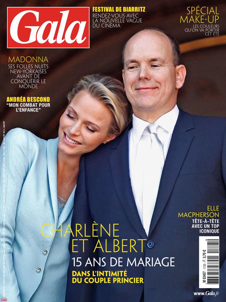 Gala Une du N°1725 - 2 juillet 2026