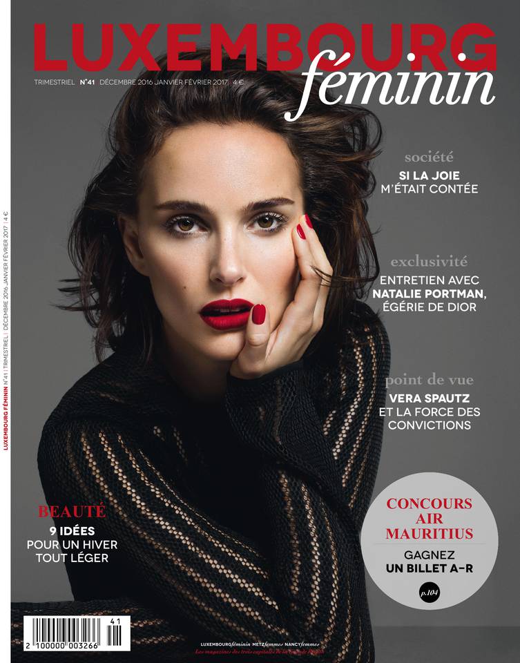 Luxembourg Féminin 29 novembre 2016 Luxembourg Féminin N°41 du 29 novembre 2016 à télécharger sur iPad