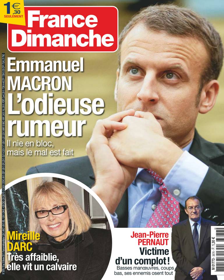 France Dimanche 10 février 2017 France Dimanche N°3676 du 10 février 2017 à télécharger sur iPad