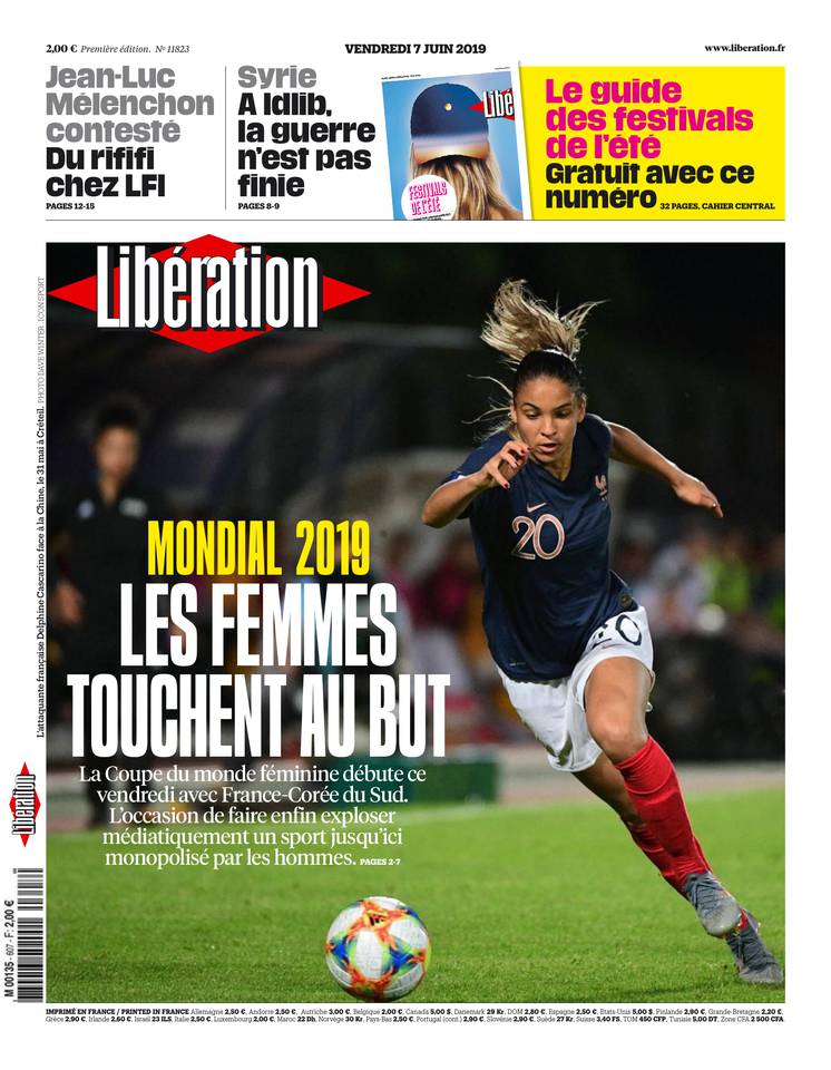 Libération 07 juin 2019 Libération du 07 juin 2019 à télécharger sur iPad