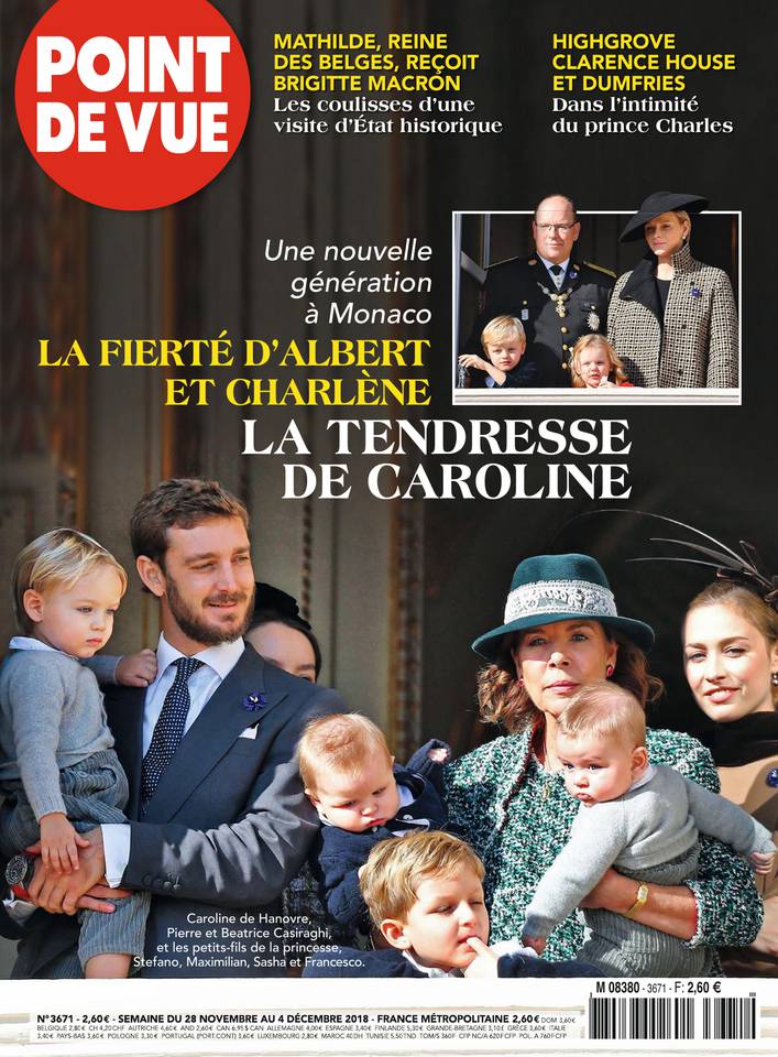 Point de Vue 28 novembre 2018 Point de Vue N°3671 du 28 novembre 2018 à télécharger sur iPad