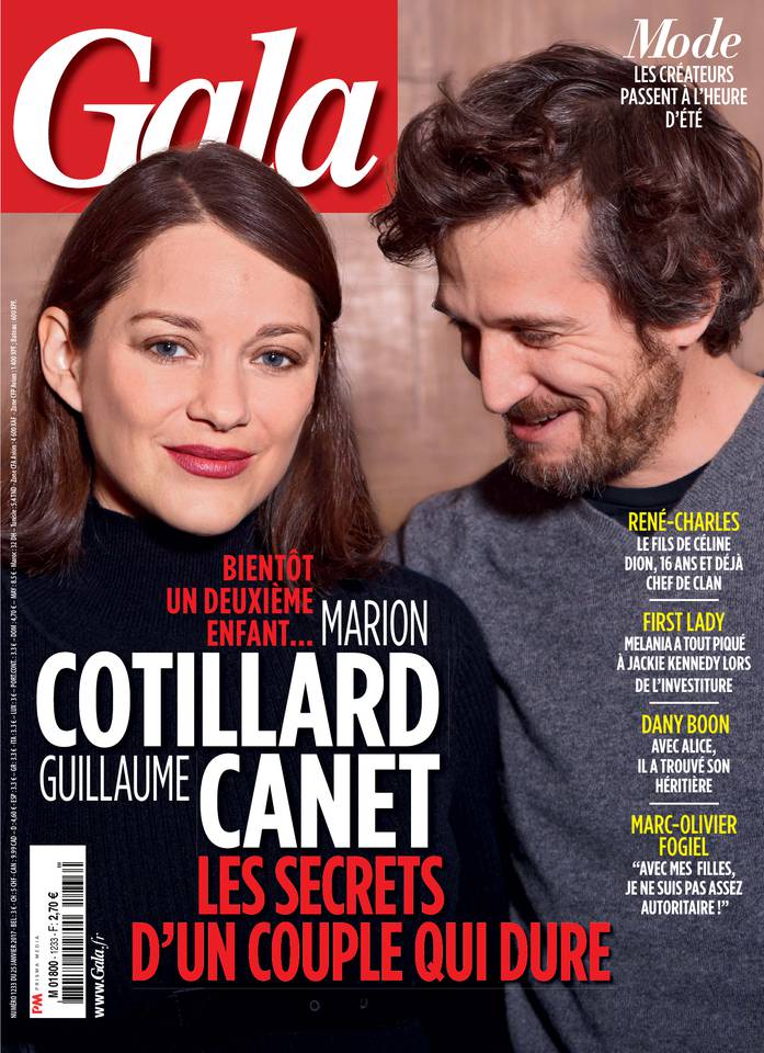 Gala 25 janvier 2017 Gala N°1233 du 25 janvier 2017 à télécharger sur iPad