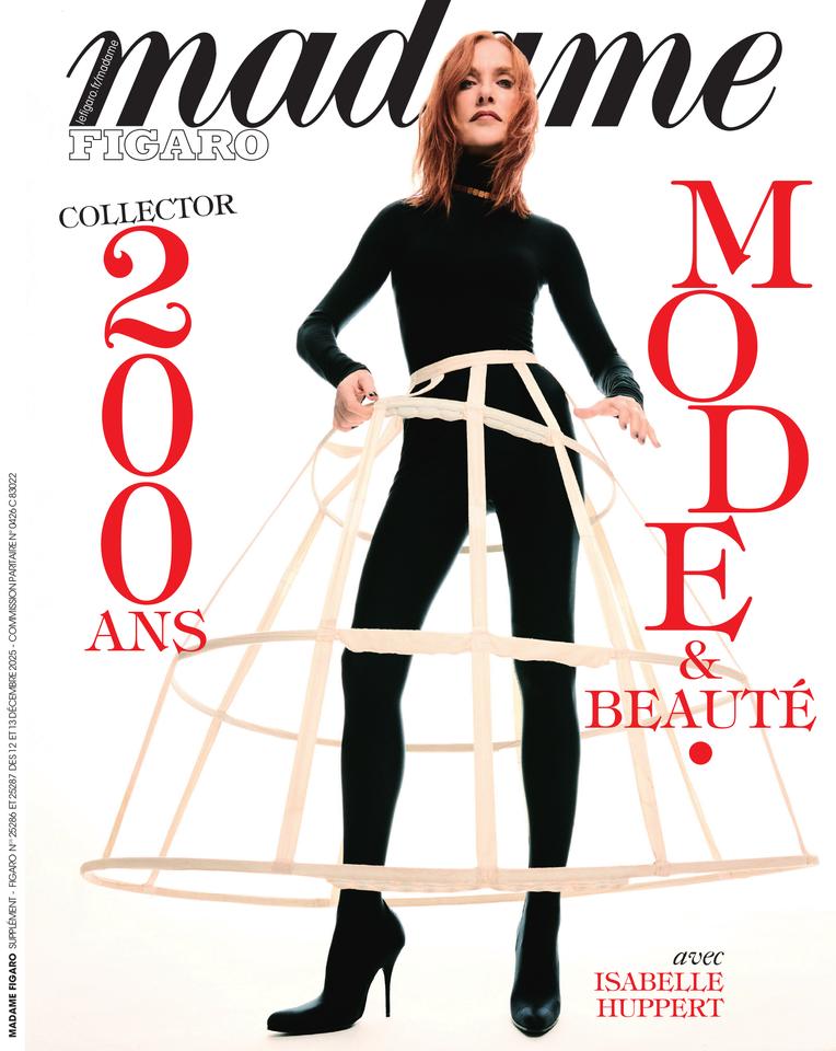 Madame Figaro Une du 12 décembre 2025