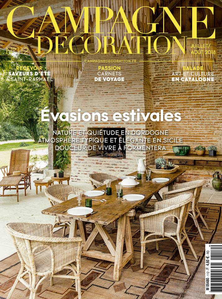 Campagne Décoration 04 juillet 2018 Campagne Décoration N°112 du 04 juillet 2018 à télécharger sur iPad
