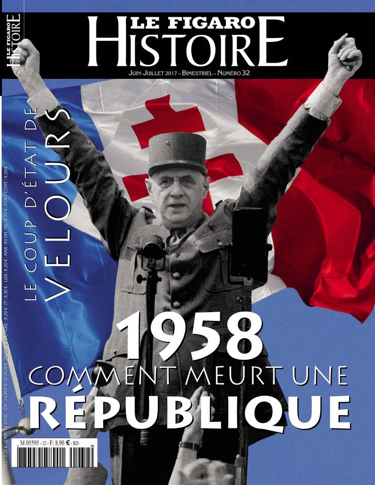 Le Figaro Histoire 01 juin 2017 Abonnement Le Figaro Histoire Pas Cher avec le BOUQUET ePresse.fr