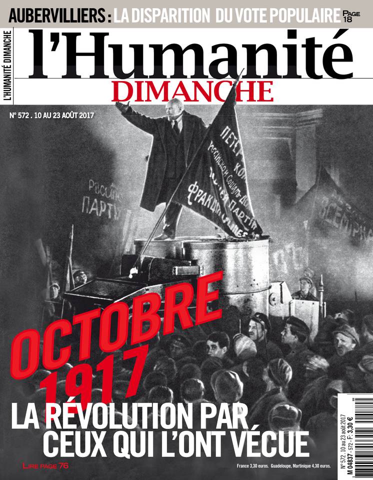 L'Humanité week-end 10 août 2017 Abonnement L’Huma Dimanche Pas Cher avec le BOUQUET INFO ePresse.fr
