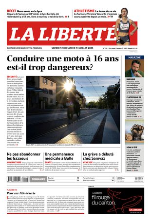 Couverture du magazine en date du 2025-07-12