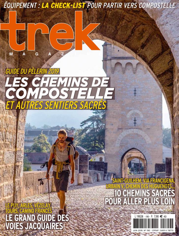 Trek Magazine 15 mai 2019 Abonnement Trek Mag Pas Cher avec le BOUQUET ePresse.fr