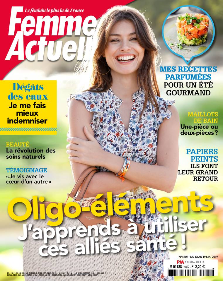Femme Actuelle 13 mai 2019 Femme Actuelle N°1807 du 13 mai 2019 à télécharger sur iPad