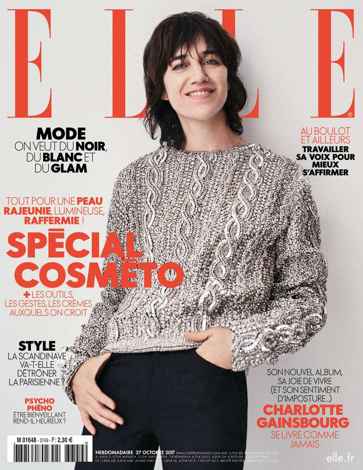 ELLE 27 octobre 2017 ELLE N°3749 du 27 octobre 2017 à télécharger sur iPad