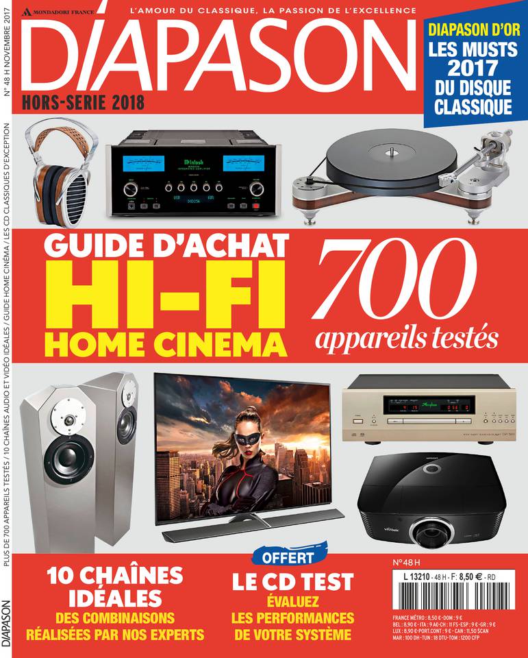 Diapason Hors-Série 14 novembre 2017 Abonnement Diapason Hors-Série Pas Cher avec ePresse.fr