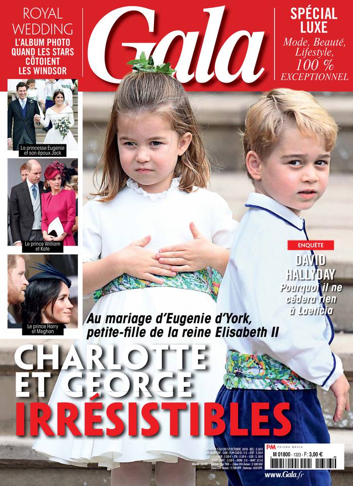 Gala 17 octobre 2018 Gala N°1323 du 17 octobre 2018 à télécharger sur iPad