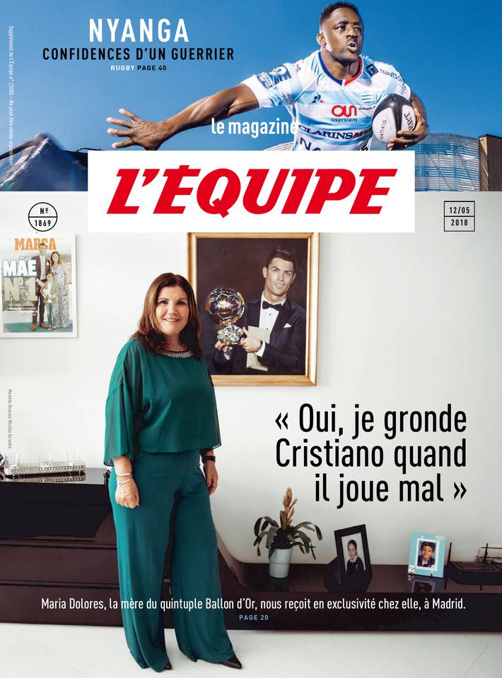 Le magazine L'Équipe 11 mai 2018 Le magazine L'Équipe du 11 mai 2018 à télécharger sur iPad