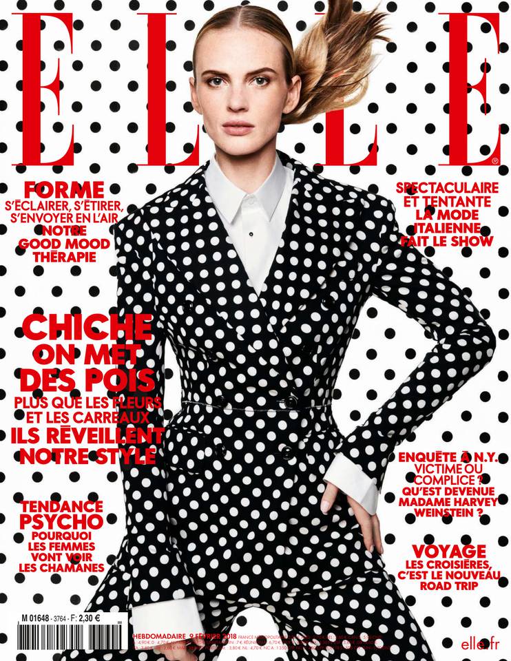 ELLE 09 février 2018 ELLE N°3764 du 09 février 2018 à télécharger sur iPad