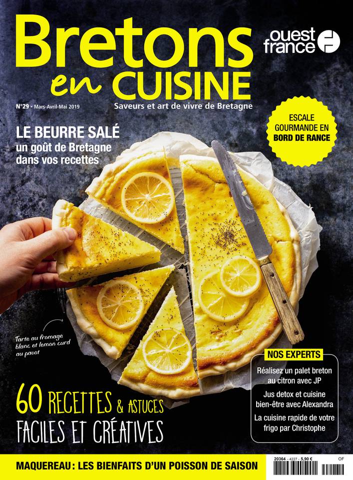 Bretons en cuisine 01 mars 2019 Bretons en cuisine du 01 mars 2019