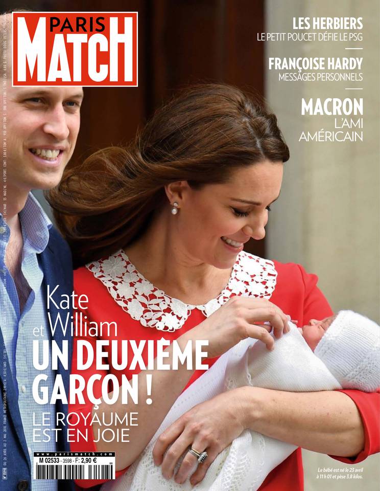 Paris Match 26 avril 2018 Abonnement à Paris Match Pas Cher avec le BOUQUET INFO ePresse.fr