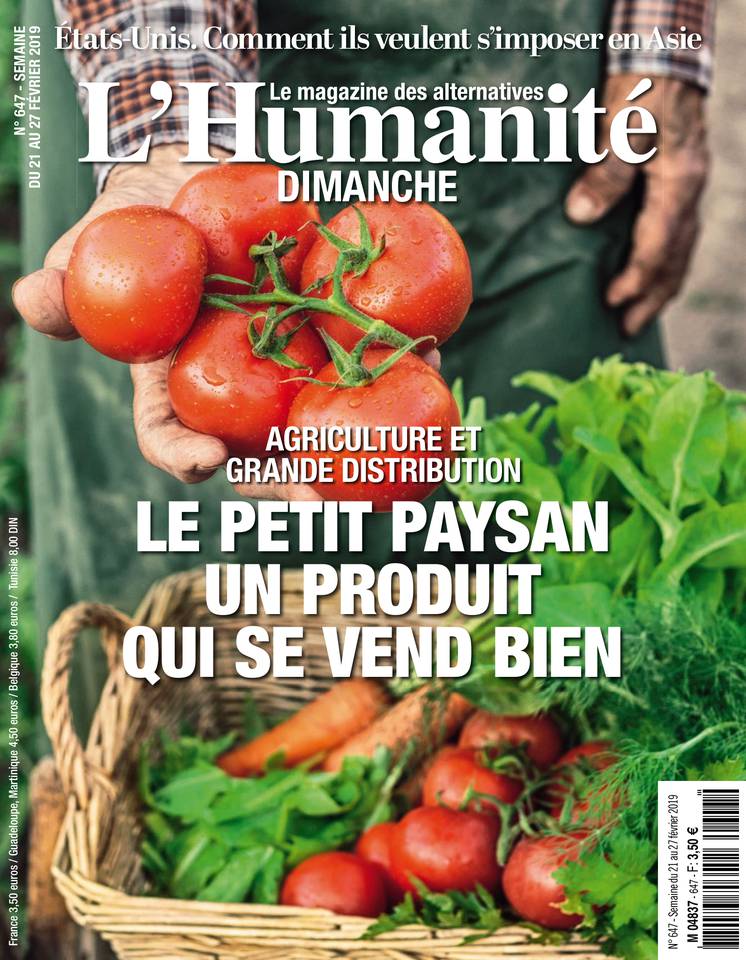 L'Humanité week-end 21 février 2019 Abonnement L’Huma Dimanche Pas Cher avec le BOUQUET INFO ePresse.fr