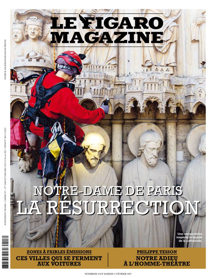 Le Figaro Magazine Une du 10 février 2023