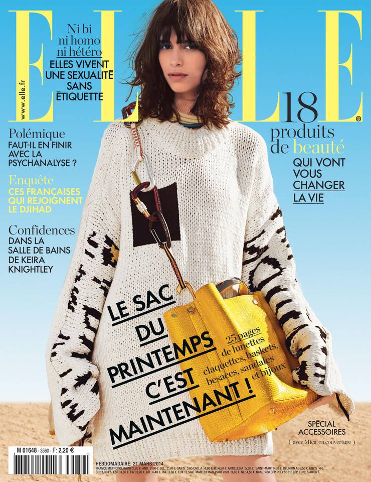 ELLE 21 mars 2014 ELLE N°3560 du 21 mars 2014 à télécharger sur iPad