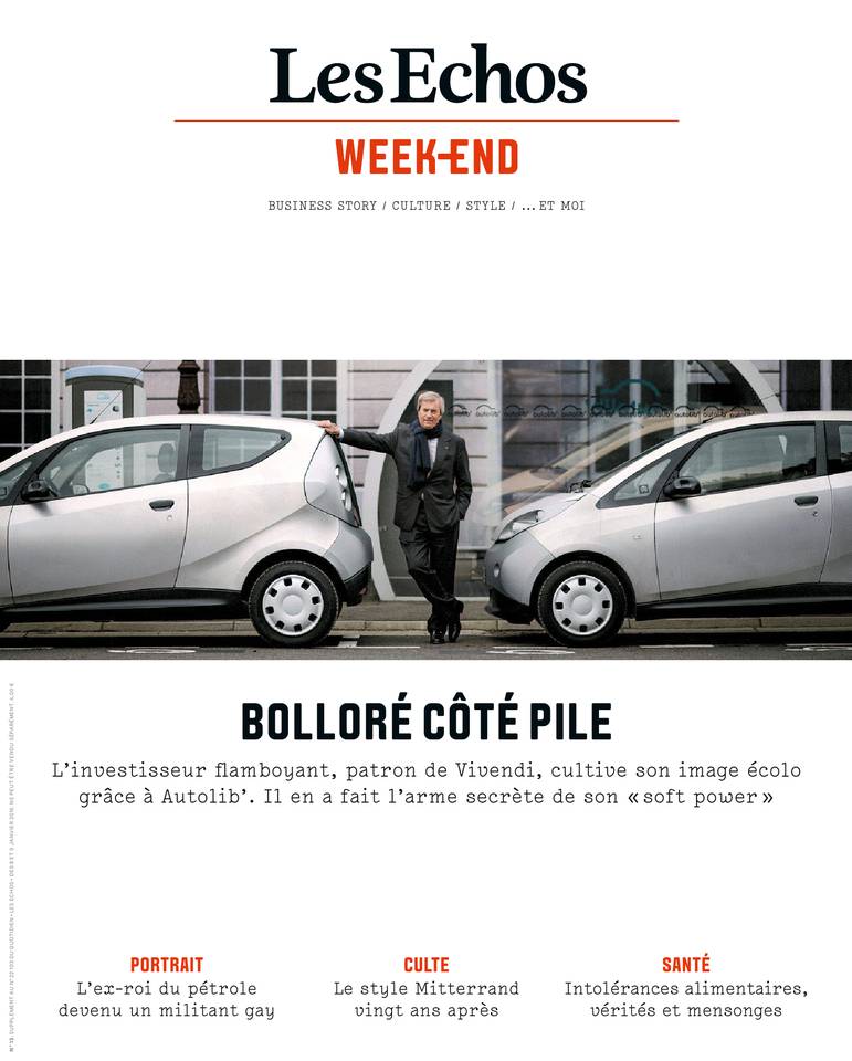 Les Echos Weekend 08 janvier 2016 Les Echos Weekend du 08 janvier 2016 à télécharger sur iPad