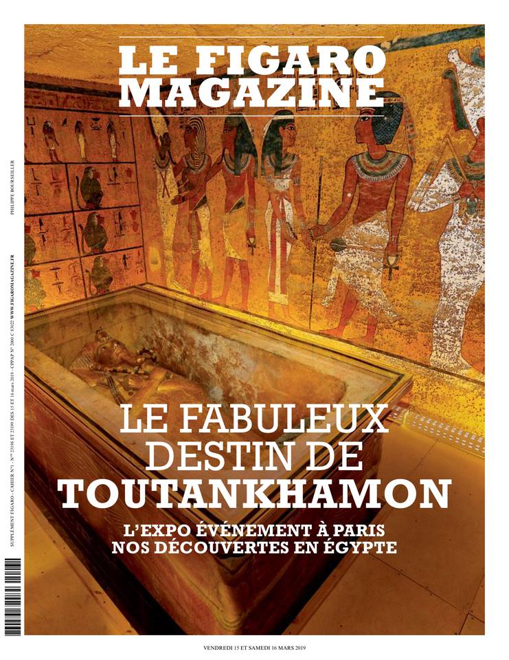 Le Figaro Magazine 15 mars 2019 Abonnement Le Figaro Mag Pas Cher avec le BOUQUET INFO ePresse.fr