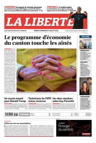 Couverture du magazine en date du 2025-07-05