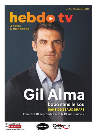 Couverture du magazine en date du 2025-09-06
