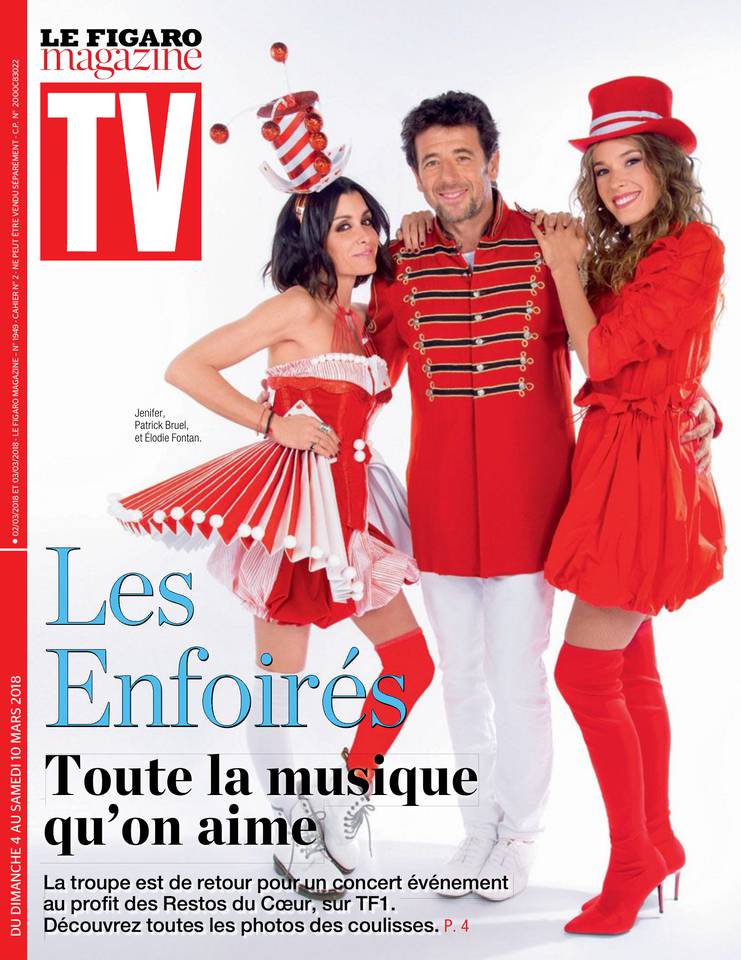 TV Magazine 04 mars 2018 TV Magazine du 04 mars 2018 à télécharger sur iPad