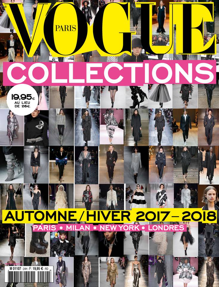 Vogue Collections 19 avril 2017 Abonnement Vogue Collections Pas Cher avec le BOUQUET ePresse.fr