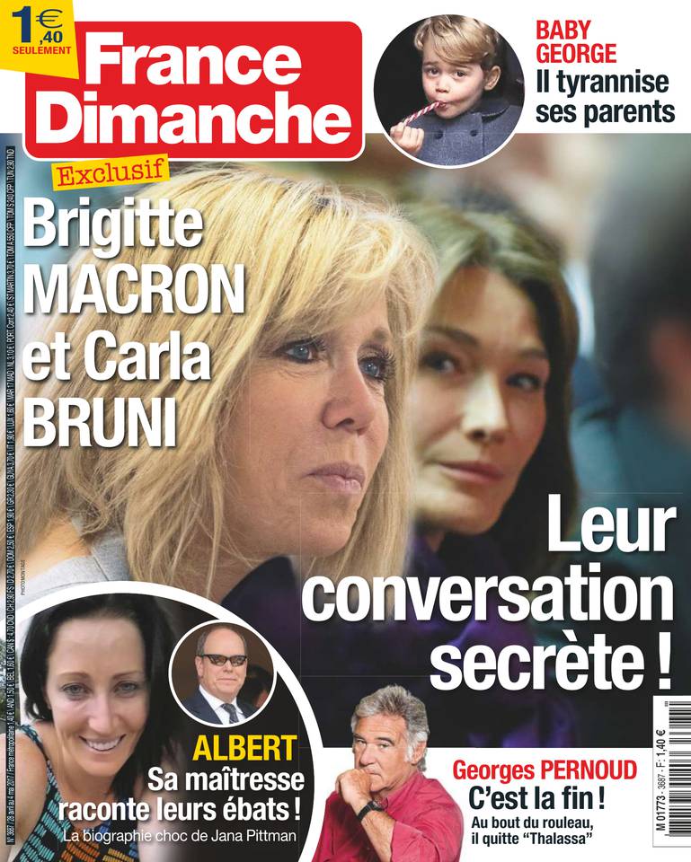 France Dimanche 28 avril 2017 France Dimanche N°3687 du 28 avril 2017 à télécharger sur iPad
