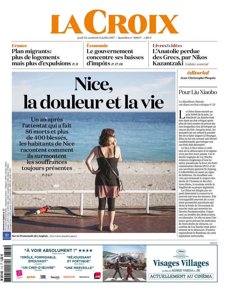 La Croix 13 juillet 2017 La Croix du 13 juillet 2017 à télécharger sur iPad