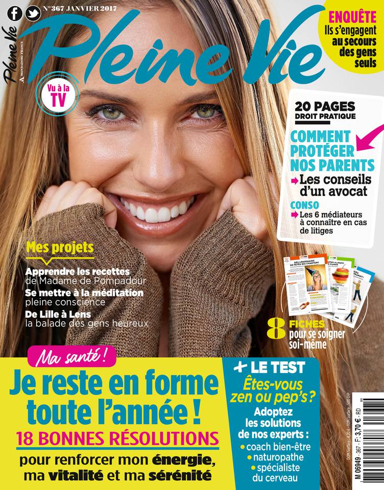 Pleine Vie 13 décembre 2016 Pleine Vie N°367 du 13 décembre 2016 à télécharger sur iPad