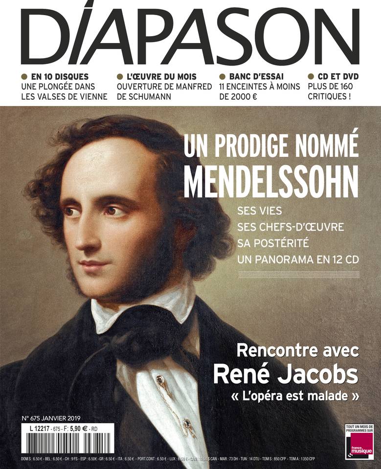 Diapason 21 décembre 2018 Abonnement Diapason Pas Cher avec le BOUQUET À LA CARTE ePresse.fr