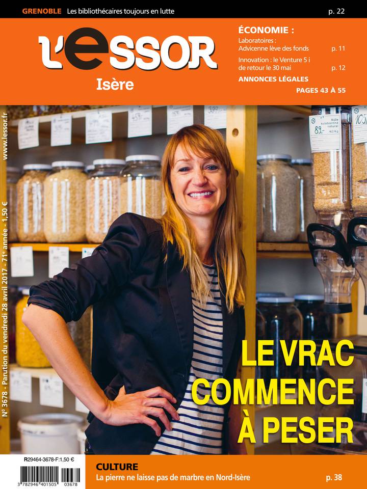 L'Essor Tribune ISERE 28 avril 2017 L'Essor Tribune ISERE du 28 avril 2017 à télécharger sur iPad