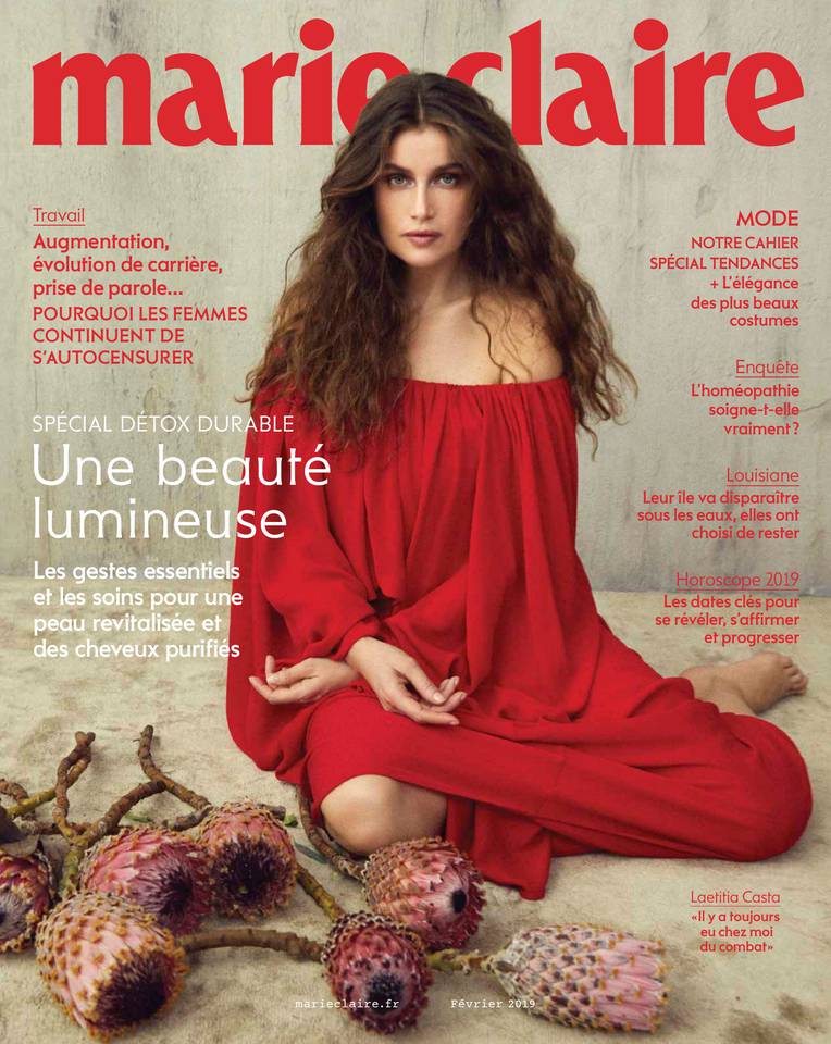 Marie Claire 04 janvier 2019 Abonnement à Marie Claire Pas Cher avec le BOUQUET ePresse.fr