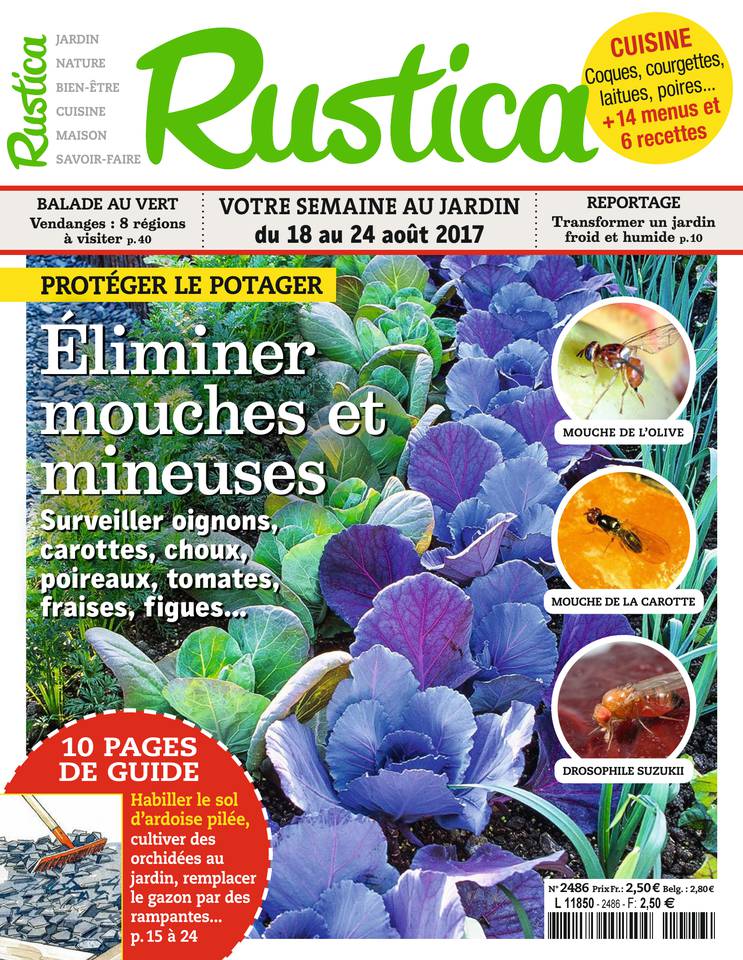 Rustica 18 août 2017 Abonnement Rustica Pas Cher avec le BOUQUET À LA CARTE ePresse.fr