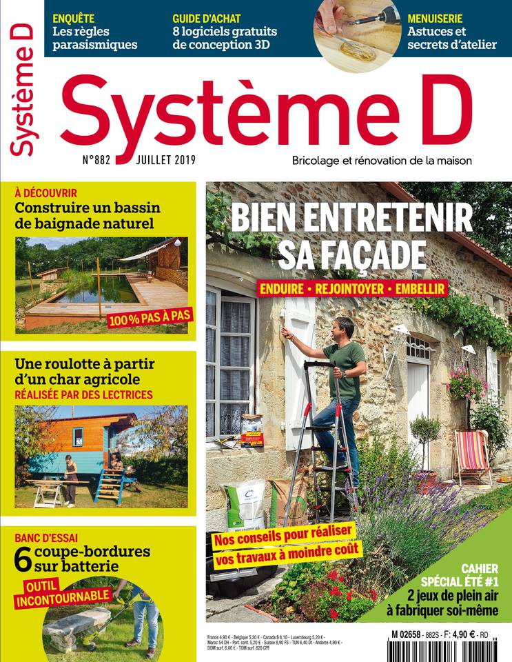 Système D 03 juillet 2019 Abonnement Système D Pas Cher avec le BOUQUET À LA CARTE ePresse.fr
