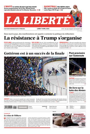 Couverture du magazine en date du 2025-04-07