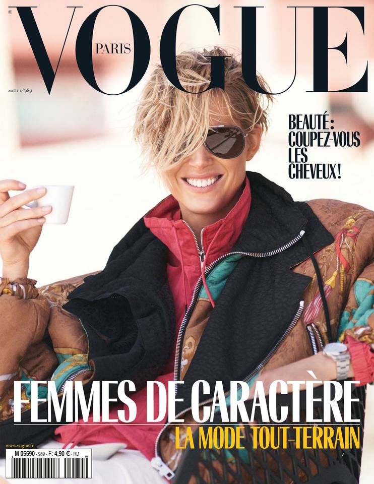 Vogue 25 juillet 2018 Abonnement Vogue Pas Cher avec le BOUQUET ePresse.fr