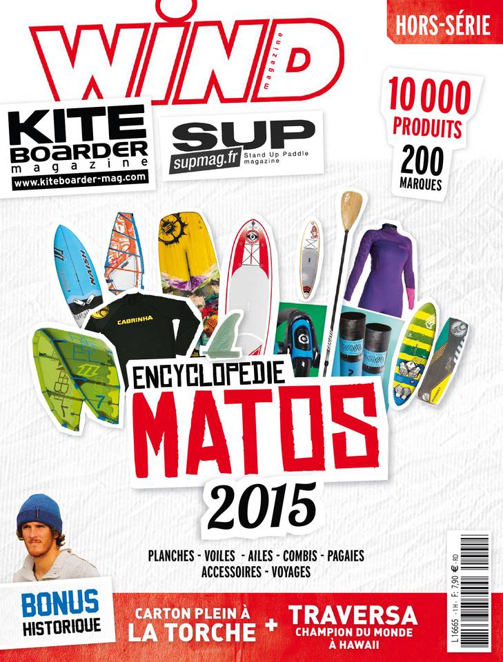 Wind-Kite-Sup Hors-Série 06 novembre 2014 Abonnement Wind-Kite-Sup Hors-série avec le BOUQUET ePresse.fr