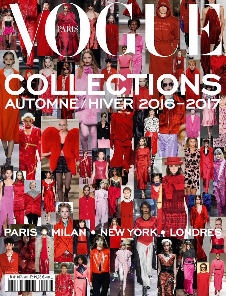 Vogue Collections 20 avril 2016 Vogue Collections N°22 du 20 avril 2016 à télécharger sur iPad