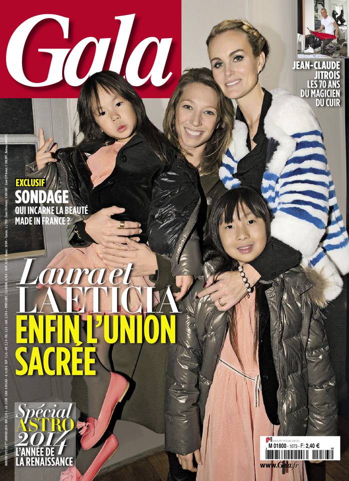 Gala 01 janvier 2014 Gala N°1073 du 01 janvier 2014 à télécharger sur iPad