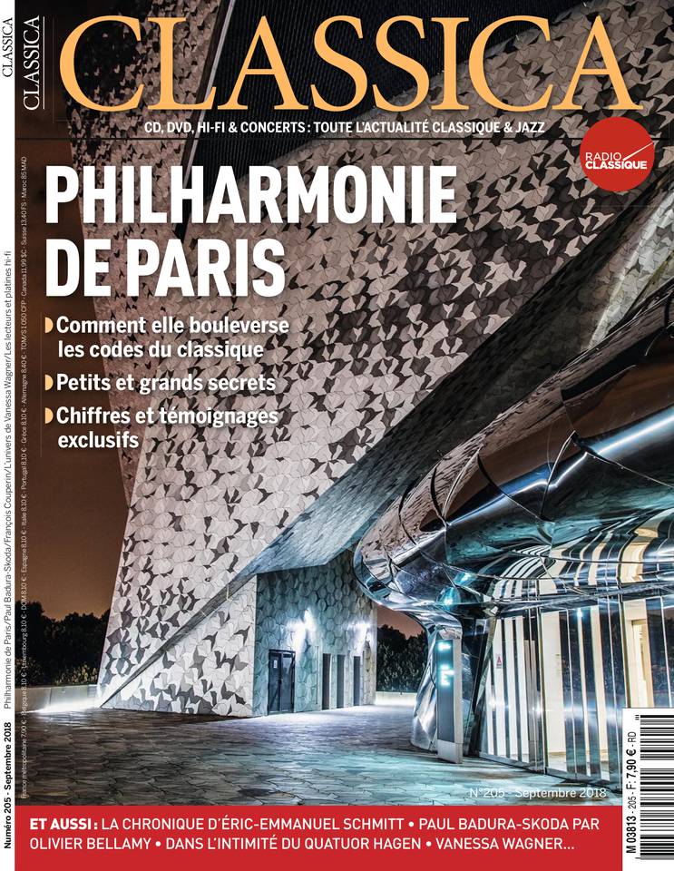 Classica 31 août 2018 Abonnement Classica Pas Cher avec le BOUQUET À LA CARTE ePresse.fr