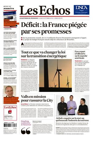 Les Echos - 2014-10-06 | 