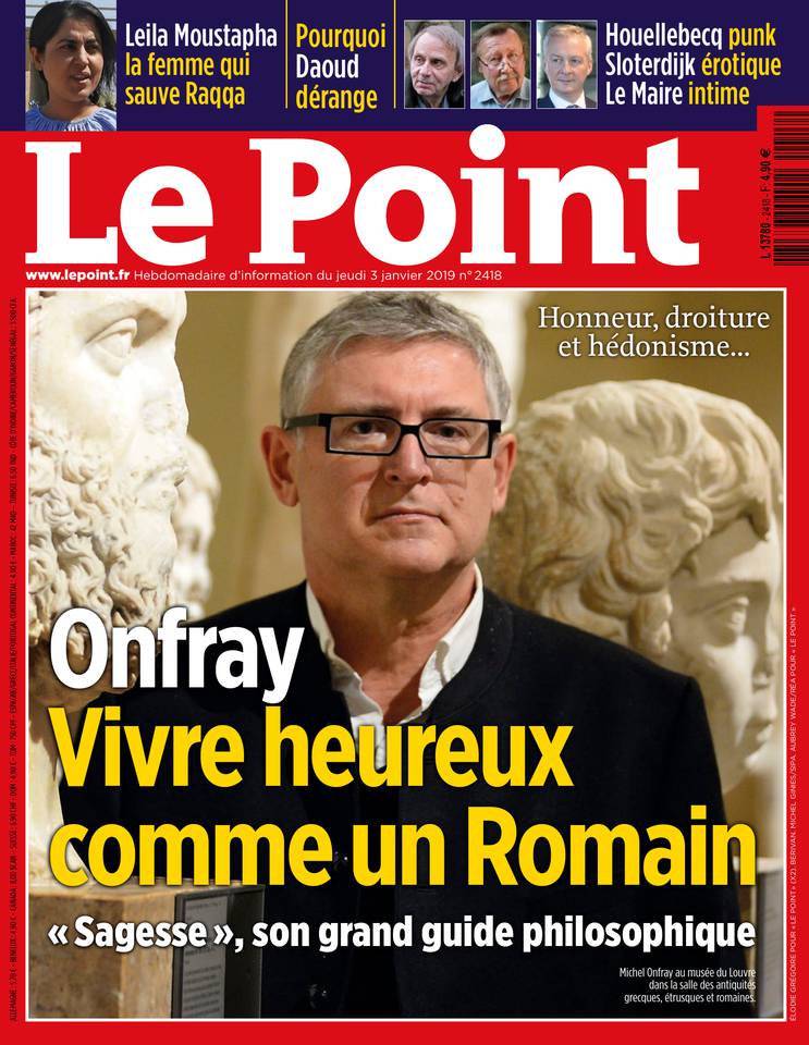 Le Point 03 janvier 2019 Le Point N°2418 du 03 janvier 2019 à télécharger sur iPad