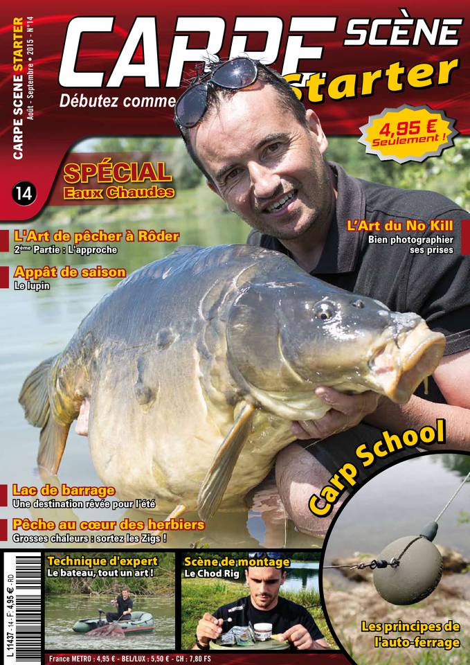 Carpe Scene Starter 01 août 2015 Abonnement Carpe Scene Starter Pas Cher avec le BOUQUET ePresse.fr