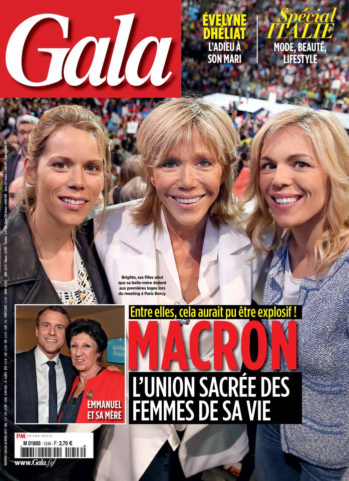Gala 26 avril 2017 Gala N°1246 du 26 avril 2017 à télécharger sur iPad
