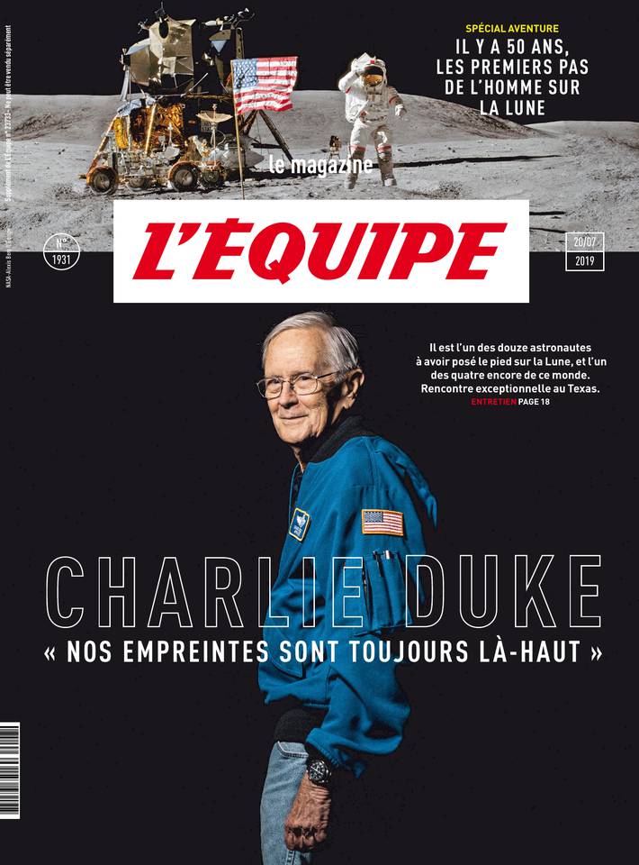 Le magazine L'Équipe 19 juillet 2019 Abonnement L’Équipe Mag Pas Cher avec le BOUQUET SPORT ePresse.fr
