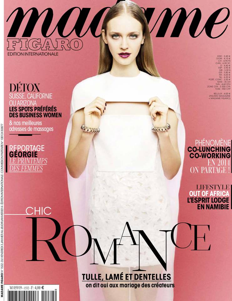 Madame Figaro 03 janvier 2014 Madame Figaro du 03 janvier 2014 à télécharger sur iPad