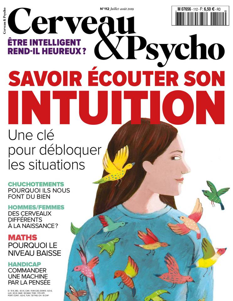 Cerveau & Psycho 19 juin 2019 Abonnement Cerveau & Psycho Pas Cher avec le BOUQUET ePresse.fr